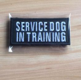 Pet Embroidered Badge Cloth Sticker (Option: Black-Style B)