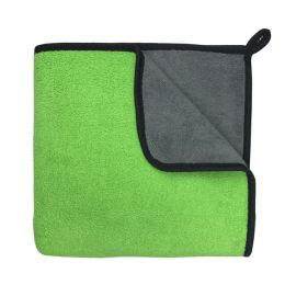 Pet Plus-sized Size Shower Bath Towel (Option: Green Gray-25 25cm)