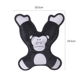 Pet Plush Sounding Toys Bite Resistant (Option: Chimpanzee)