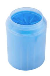 Silicone Pet Foot Washing Cup (Option: Blue-10118 Large)