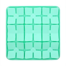 Pets Licking Plate Slow Tableware Pad Cat And Dog Tableware Pet Supplies (Color: green)