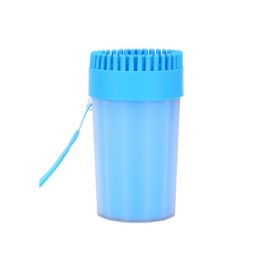 Pet Shower Brush (Option: Large Blue-M)