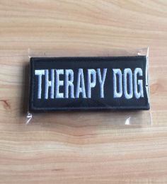 Pet Embroidered Badge Cloth Sticker (Option: Black-Style E)