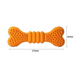 Toys Chew And Grind Teeth To Relieve Boredom (Option: Orange-L)