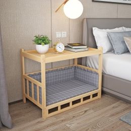 Nightstand Integrated Diy Pet Bed Nest Dog Nest (Option: C-120x60)