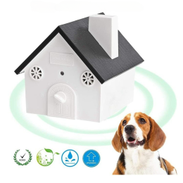 Anti Barking Device; Automatic Sensing Dog Barking Control Devices; 4 Frequency Ultrasonic Bark Box Dogs Sonic Sound Silencer Safe for Human & Dogs (Color: White)