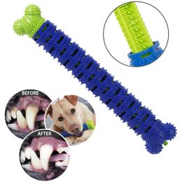 Puppy Brush Dog Toothbrush Chew Toy Molar Stick Cleaning Massager Pet Teeth Cleaning Toys Dog Toys for Small Large Dogs Supplies (Color: 1 pcs)