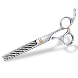 7.0"Pet Dog Grooming Scissors Combine Cutting With Sparse Blending And Texturing Trimmer Scissors (Items: Thinning Scissors)