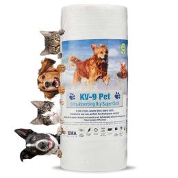 Dog Wipes Absorbent Quick Drying Cloth Wipes (Quantity: 1)