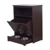 Pet snack storage cabinet-with food bowl