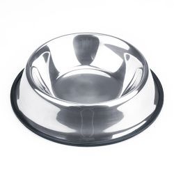 24oz. Stainless Steel Dog Bowl (SKU: ABWL-004)