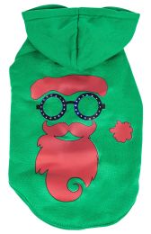 Pet Life LED Lighting Cool Santa Shades Hooded Sweater Pet Costume (size: Small - (FBP9GNSM))