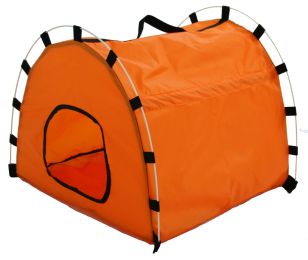 Skeletal Outdoor Travel Collapsible Pet House Tent (SKU: PTT5OR)