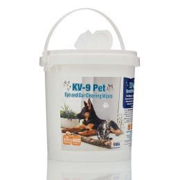 Pet Faves Dog Wipes for Paws and Butt (size: 100 wipes)