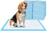 ScratchMe Super-Absorbent Waterproof Dog and Puppy Pet Training Pad; Housebreaking Pet Pad; 40-Count Medium-Size; 23.6''X23.6''