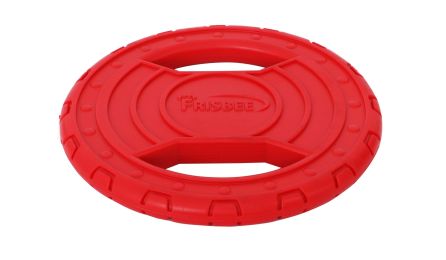 Pet Life Frisbee Durable Chew And Fetch Teether Dog Toy (SKU: DT20RDB)