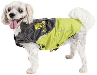 Touchdog Subzero-Storm Waterproof 3M Reflective Dog Coat w/ Blackshark technology (size: medium)