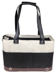 Fashion Tote Spotted Pet Carrier (SKU: B19DSMD)