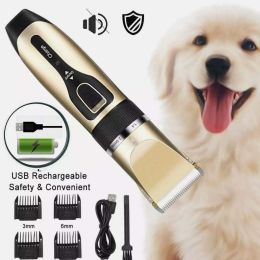 Pet Grooming Set (Color: Gold)