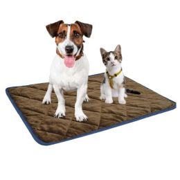 Multifunctional Self Heating Thermal Bed for Dogs and Cats (size: One Size)