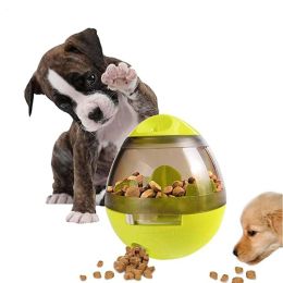 Cats and Dogs Food Dispenser Tumbler (Color: green)