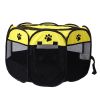 Folding Dog House Octagonal Cage Pet Cage Portable Pet Tent Large Dogs House