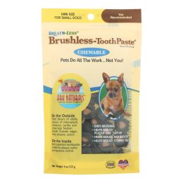 Ark Naturals Breath-Less Brushless Toothpaste - 4 oz (SKU: 639518)