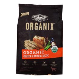 Castor and Pollux - Organix Dry Dog Food - Chicken and Oatmeal Recipe - 18 lb. (SKU: 2110989)