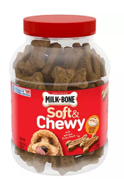 Milk-Bone Soft & Chewy Dog Snacks;  Chicken Recipe (37 oz.) (weight: 37 oz)