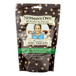 Newman's Own Organics Turkey and Sweet Potato Treats - Organic - Case of 6 - 10 oz. (SKU: 562546)