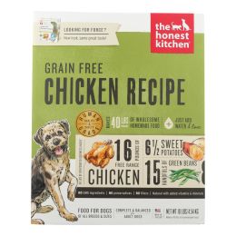 The Honest Kitchen Force - Grain Free Chicken Dog Food - 10 lb. (SKU: 1398932)