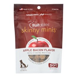 Fruitables - Dog Trts Chwy Applebacon - Case of 12 - 5 OZ (SKU: 1093343)