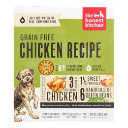 The Honest Kitchen Force - Grain Free Chicken Dog Food - Case of 6 - 2 lb. (SKU: 1594936)