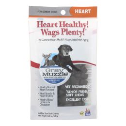 Ark Naturals Heart Healthy Wags Plenty - Gray Muzzle - 60 count - 1 each (SKU: 1540574)