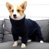 Warm Dog Cotton Coat/Sweater; Cold-Proof Clothes For Medium Large Dog; Dog Cotton Coat For Winter