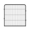 8-Panels High Quality Wholesale Cheap Best Large Indoor Metal Puppy Dog Run Fence / Iron Pet Dog Playpen