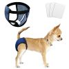 Dog Physiological Pants Pet Diaper Sanitary Underwear Washable For Puppy Small Middle Large Dog