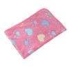 Soft and Fluffy High Quality Pet Blanket Cute Cartoon Pattern Pet Mat Warm and Comfortable Blanket for Cat and Dogs Pet Supplies