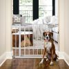 Easy Walk Thru Pet Gate Safety Gate Durability Dog Gate For House; Stairs; Doorways; Fits Openings 29.5" to 32"