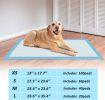 ScratchMe Super-Absorbent Waterproof Dog and Puppy Pet Training Pad; Housebreaking Pet Pad; 40-Count Medium-Size; 23.6''X23.6''