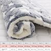 Cat dog sleeping mat warm thickened Sleeping pad blanket;  dog house warm mattress pet cushion