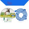 Boxed Anti Flea And Tick Dog Collar Dog Antiparasitic Collar Cat Mosquitoes Insect Repellent Retractable Deworming Pet Accessories