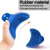 1 Pcs Pets Silicone Washing Glove Dog Cat Bath Brush Comb Rubber Glove Hair Grooming Massaging Kitchen Cleaning Gloves