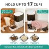 Pet Products Automatic Water Fountain And Programmable Automatic Pet Feeder