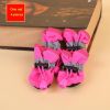 Anti-slip Pet Dog shoes Waterproof boots shoes puppy cat socks boots dog shoes