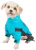 Touchdog Quantum-Ice Full-Bodied Adjustable and 3M Reflective Dog Jacket w/ Blackshark Technology