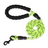 Pet Leash With Reflective & Comfortable Padded Handle For Small; Medium And Large Dogs