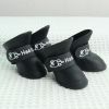 Dog Adjustable Straps & Waterproof Outdoor Booties For Snow & Rain