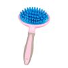 Dog brush High Quality Silicone Pet Dog Cat Grooming Comb Brush for Bathing Cleaning Massage Plastic Brush Comb for Dogs Cats