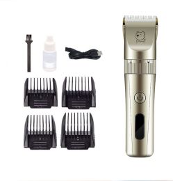 Dog Hair Cutting Professional Pet Knife Head Hair Pusher (Option: F8 Standard Package)